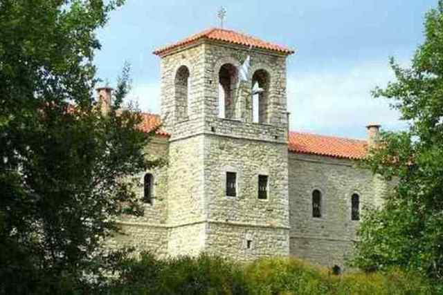 Kalavrita - Monastery of Agia Lavra